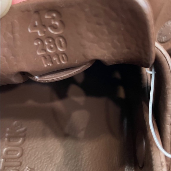 Birkenstock Men’s Boston Roast EVA in roast size43/mens 10 - Picture 7 of 13